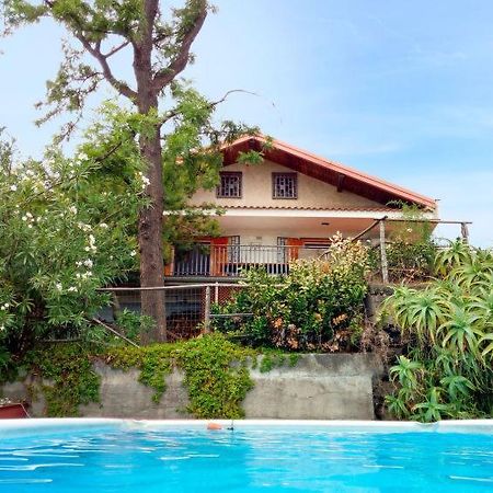Villa Mimosa Zafferana Etnea Exterior foto