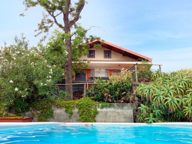 Villa Mimosa Zafferana Etnea Exterior foto