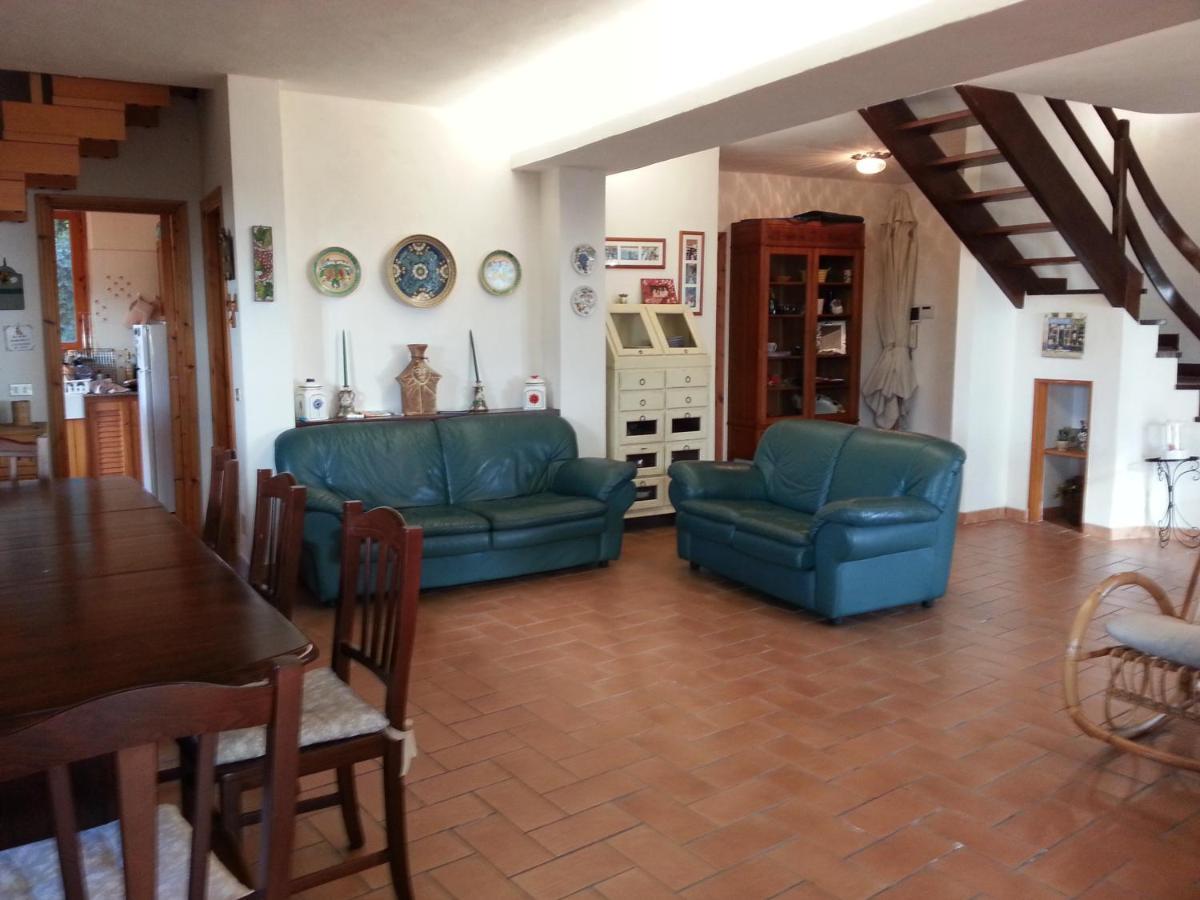 Villa Mimosa Zafferana Etnea Exterior foto