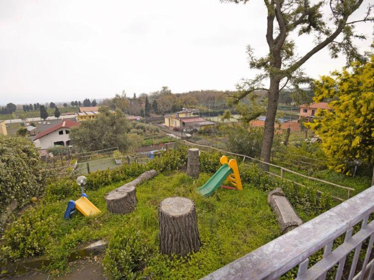 Villa Mimosa Zafferana Etnea Exterior foto