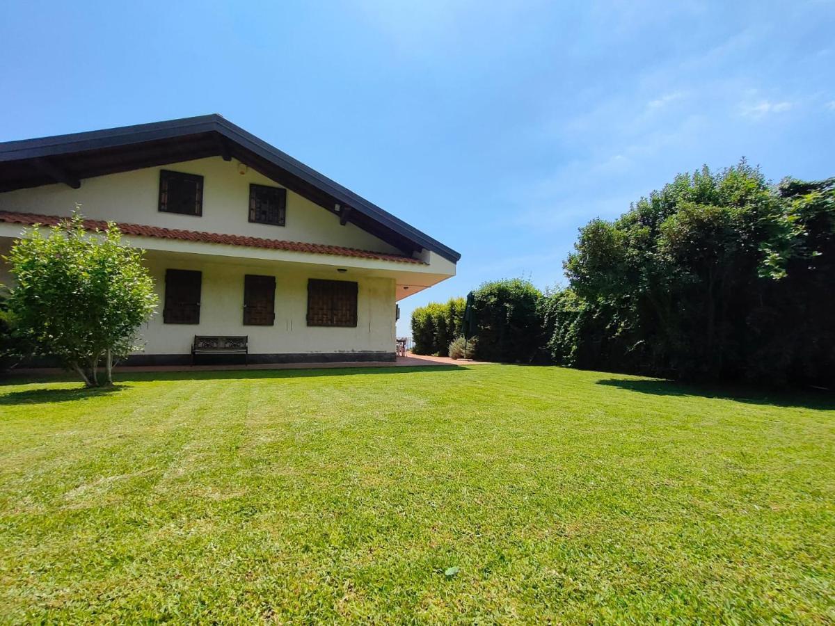 Villa Mimosa Zafferana Etnea Exterior foto