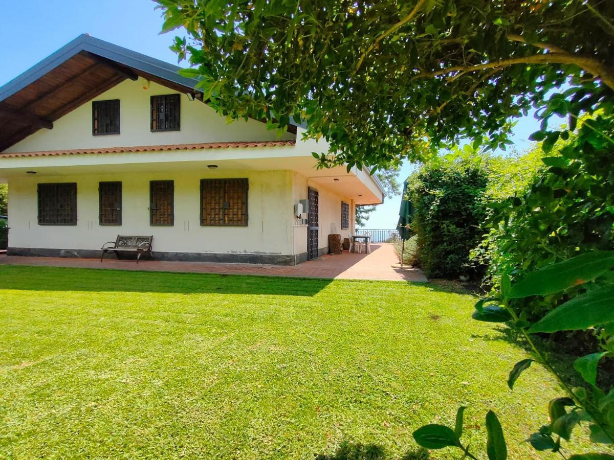 Villa Mimosa Zafferana Etnea Exterior foto