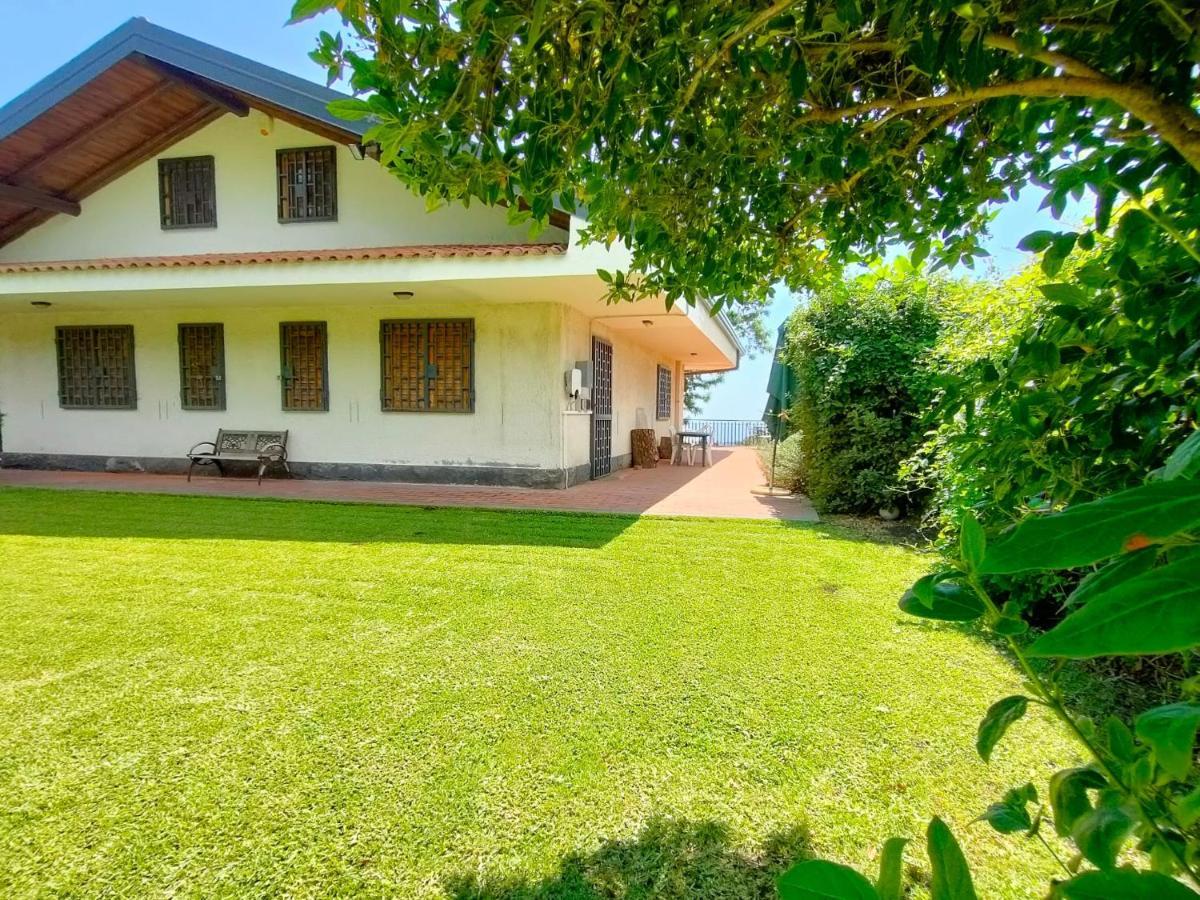 Villa Mimosa Zafferana Etnea Exterior foto