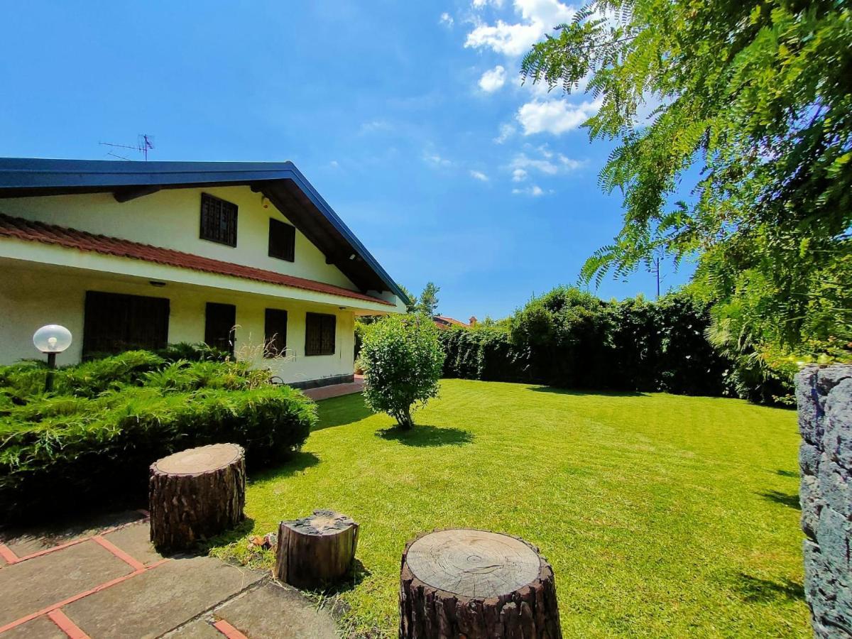 Villa Mimosa Zafferana Etnea Exterior foto