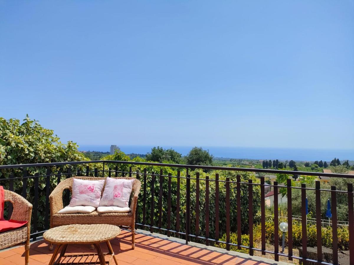 Villa Mimosa Zafferana Etnea Exterior foto